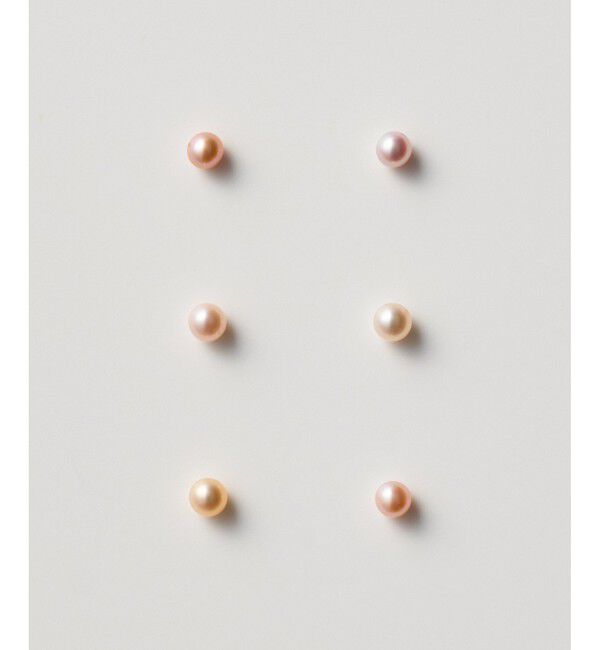 ete「パール ピアス S」|ピアス|