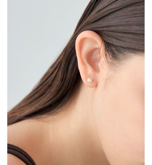 ete「パール ピアス S」|ピアス|