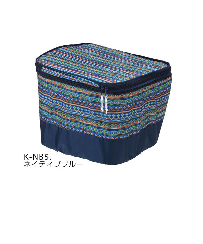BACKYARD FAMILY「自転車 かごカバー 前 2段 前かごカバー 防水 Kawasumi カワスミ 通販/正規品」|その他|ブルー1