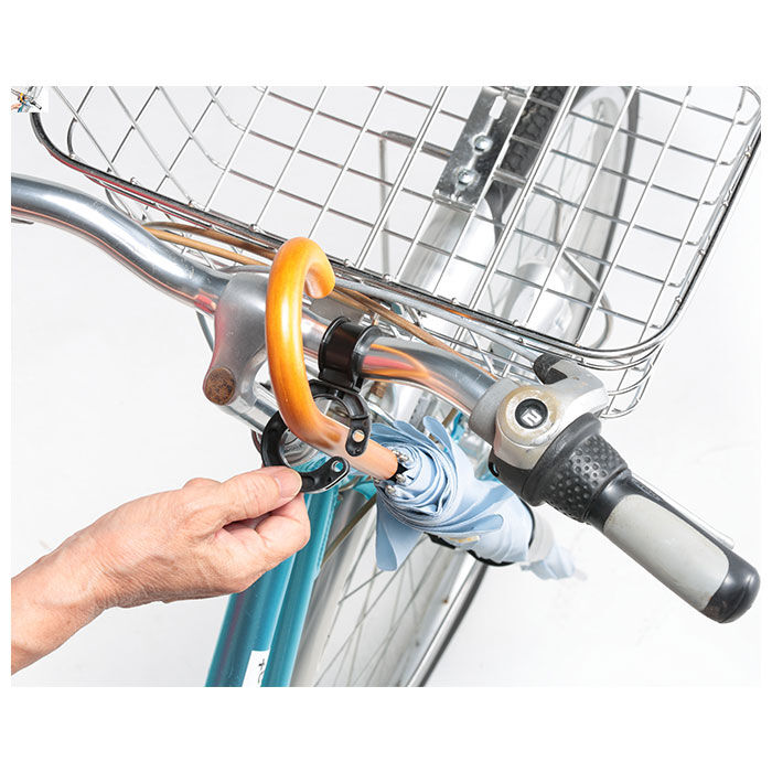 BACKYARD FAMILY「自転車 傘ホルダー 通販 カサホルダー ホルダー 傘立て 傘 固定 スタンド サイクル用品」|その他|