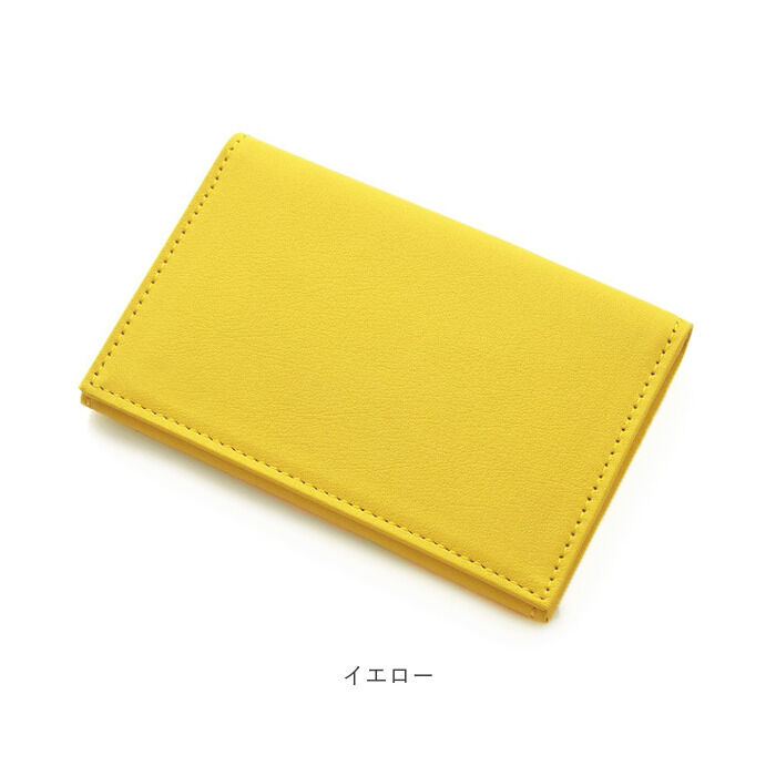 BACKYARD FAMILY「パスケース メンズ 通販 定期入れ 二つ折り 本革 ソフト牛革 通学 通勤 高校生 社会人」|定期入れ|