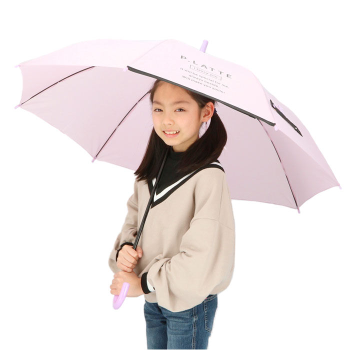 BACKYARD FAMILY「傘 子供用 女の子 通販 pink-latte ブランド ピンクラテ 長傘 58cm 58 小学生」|傘|