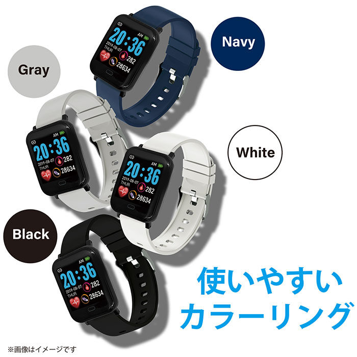 BACKYARD FAMILY「クレファー 腕時計 CREPHA TS-SMW002 通販 スマートウォッチ スポーツウォッチ」|腕時計|