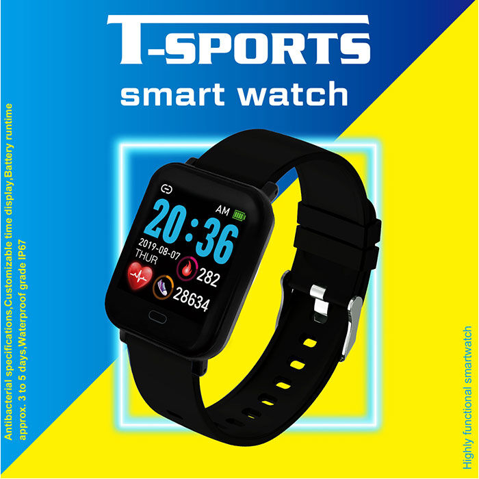 BACKYARD FAMILY「クレファー 腕時計 CREPHA TS-SMW002 通販 スマートウォッチ スポーツウォッチ」|腕時計|