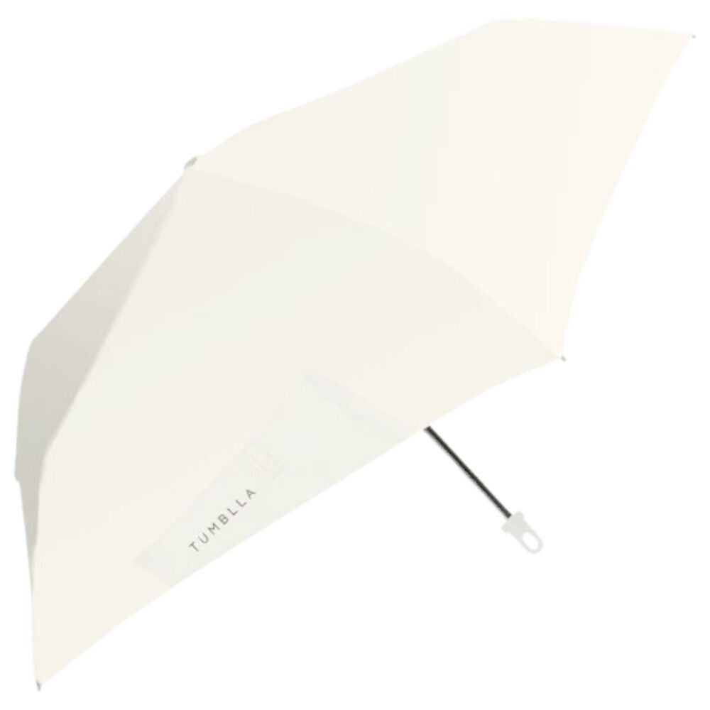 BACKYARD FAMILY「折りたたみ傘 メンズ 軽量 通販 折り畳み傘 53cm 傘 折りたたみ かさ カサ 雨傘 シンプル」|傘|ホワイト1