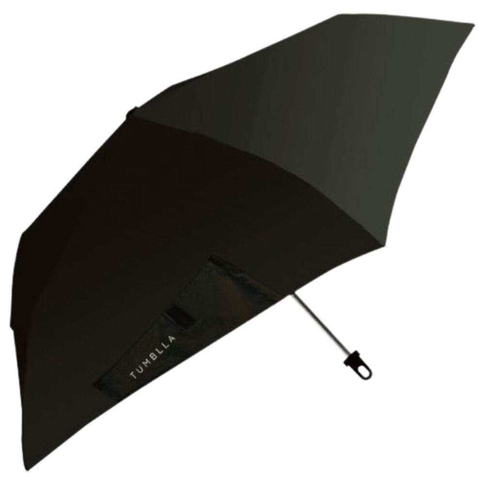 BACKYARD FAMILY「折りたたみ傘 メンズ 軽量 通販 折り畳み傘 53cm 傘 折りたたみ かさ カサ 雨傘 シンプル」|傘|ブラック1