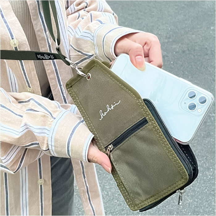 BACKYARD FAMILY「KAKSI スマホショルダー 通販 スマホポーチ ショルダー スマホ 肩掛け レディース メンズ」|ショルダー・メッセンジャー|