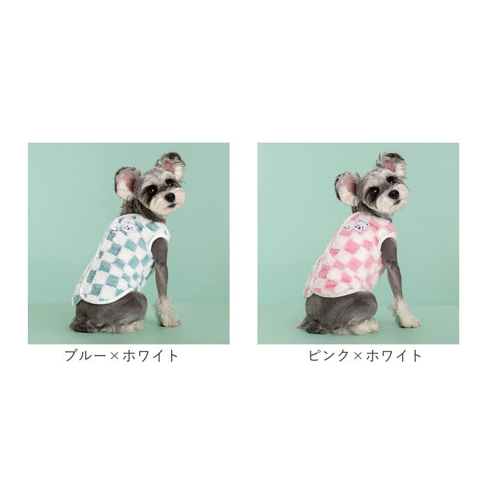 BACKYARD FAMILY「ペット ドッグウェア ハーネス 通販 犬服 犬の服 防寒着 ハーネスウェア ベスト 部屋着」|その他|