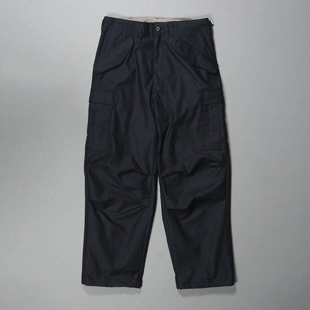 BACKYARD FAMILY「アメリカ軍 パンツ M-65 復刻版 通販 軍パン フィールドパンツ カーゴパンツ 新品」|その他|ブラック1