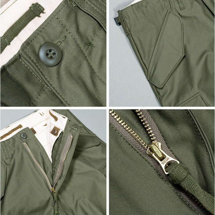 BACKYARD FAMILY「アメリカ軍 パンツ M-65 復刻版 通販 軍パン フィールドパンツ カーゴパンツ 新品」|その他|