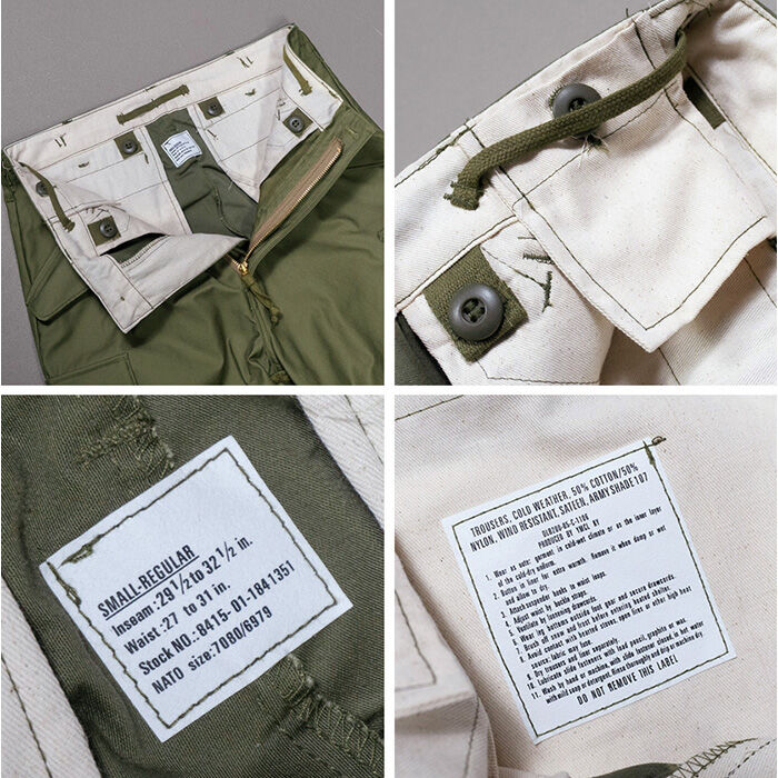 BACKYARD FAMILY「アメリカ軍 パンツ M-65 復刻版 通販 軍パン フィールドパンツ カーゴパンツ 新品」|その他|