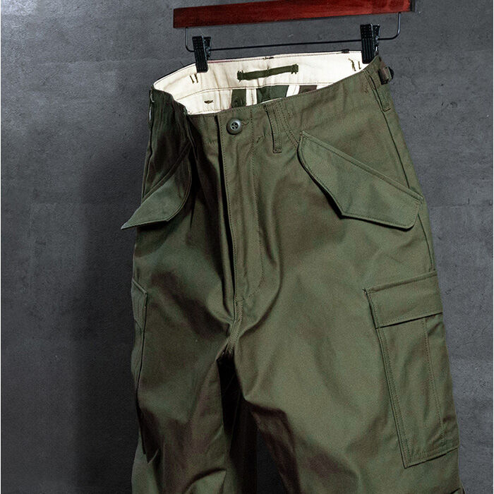 BACKYARD FAMILY「アメリカ軍 パンツ M-65 復刻版 通販 軍パン フィールドパンツ カーゴパンツ 新品」|その他|