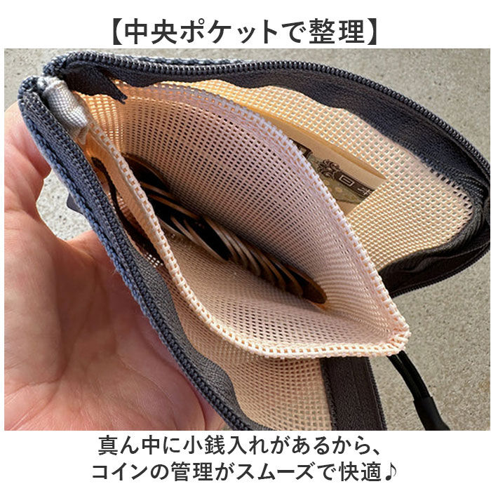 BACKYARD FAMILY「コインケース 通販 WEEKENDER ウィークエンダー マルチケース 小銭入れ コンパクト 財布」|コインケース|
