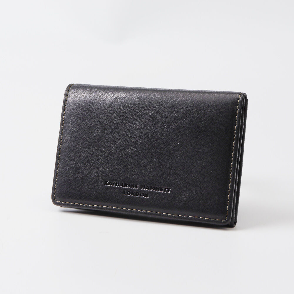 BACKYARD FAMILY「katharine hamnett london 名刺入れ 490-52301 通販 カードケース」|名刺入れ・カードケース|ブルー1