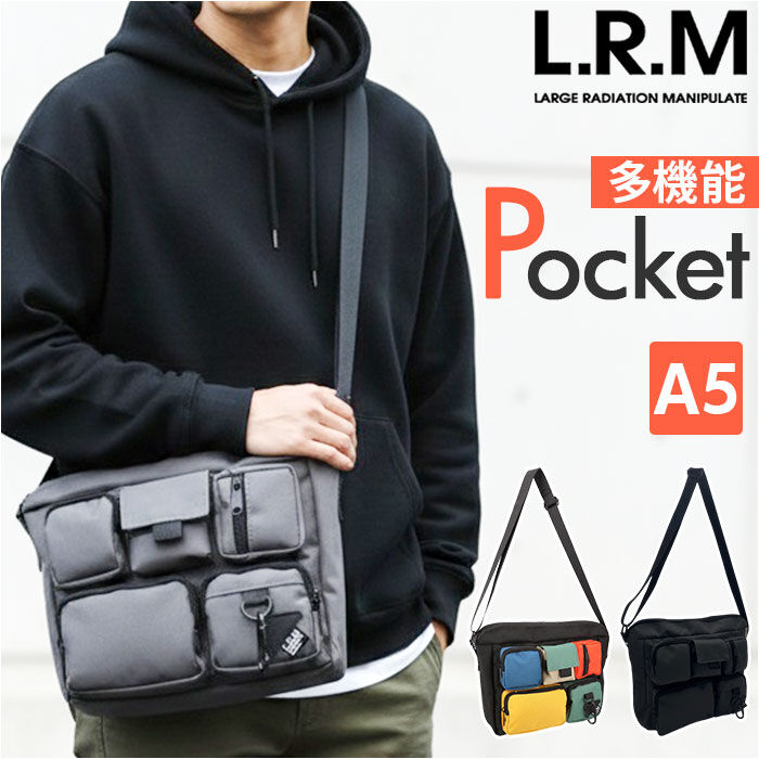 BACKYARD FAMILY「LRM バッグ KTK-1171 通販 ショルダーバッグ ショルダーバック 斜めがけバッグ メンズ」|ショルダー・メッセンジャー|