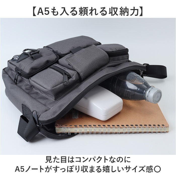 BACKYARD FAMILY「LRM バッグ KTK-1171 通販 ショルダーバッグ ショルダーバック 斜めがけバッグ メンズ」|ショルダー・メッセンジャー|