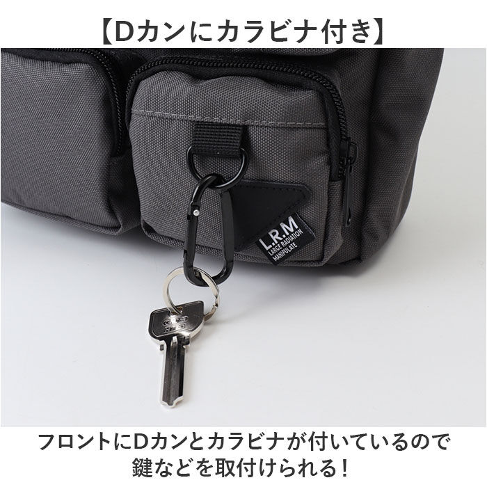 BACKYARD FAMILY「LRM バッグ KTK-1171 通販 ショルダーバッグ ショルダーバック 斜めがけバッグ メンズ」|ショルダー・メッセンジャー|