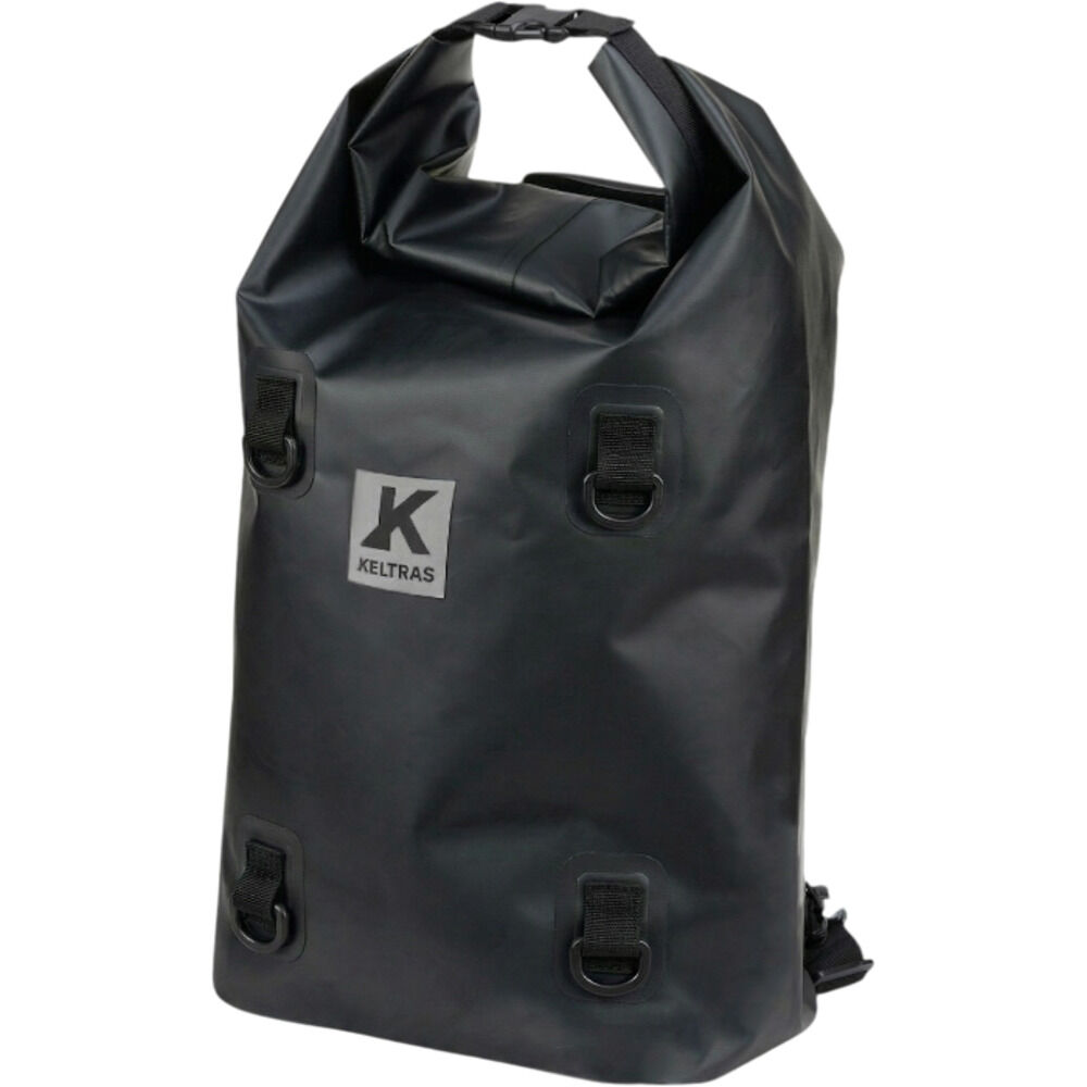 BACKYARD FAMILY「ドライバック 通販 KELTRAS ケルトラス カジメイク 防水ロールパック ロールパック」|その他|ブラック1