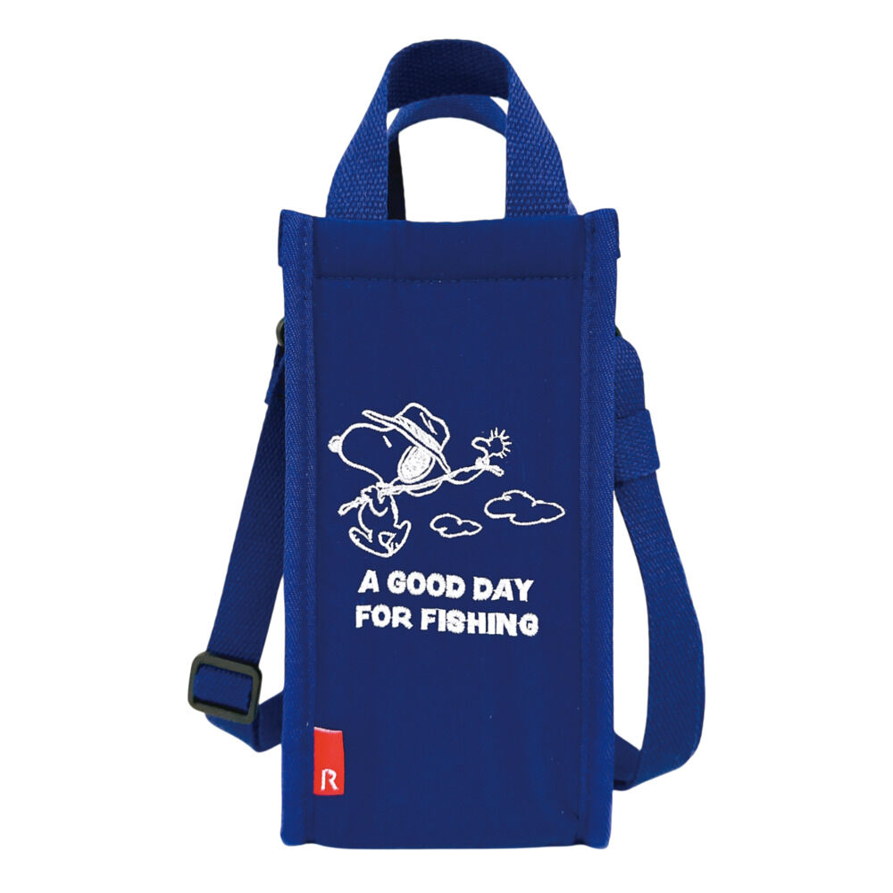 ROOTOTE「ルートート スヌーピー ROOTOTE 8513 通販 ボトルケース ショルダーバッグ」|ショルダー・メッセンジャー|ブルー1