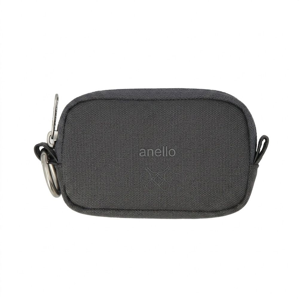 anello「アネロ パスケース anello ATB5186 通販 定期入れ カード入れ 小物入れ」|コインケース|グレー1