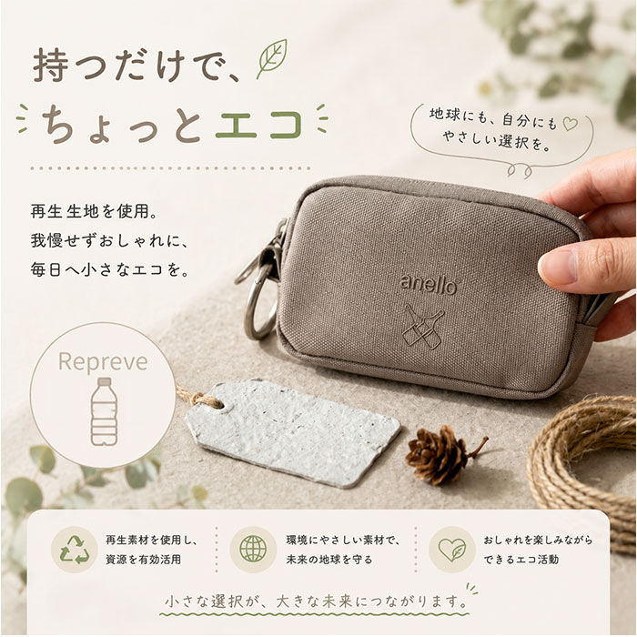 anello「アネロ パスケース anello ATB5186 通販 定期入れ カード入れ 小物入れ」|コインケース|