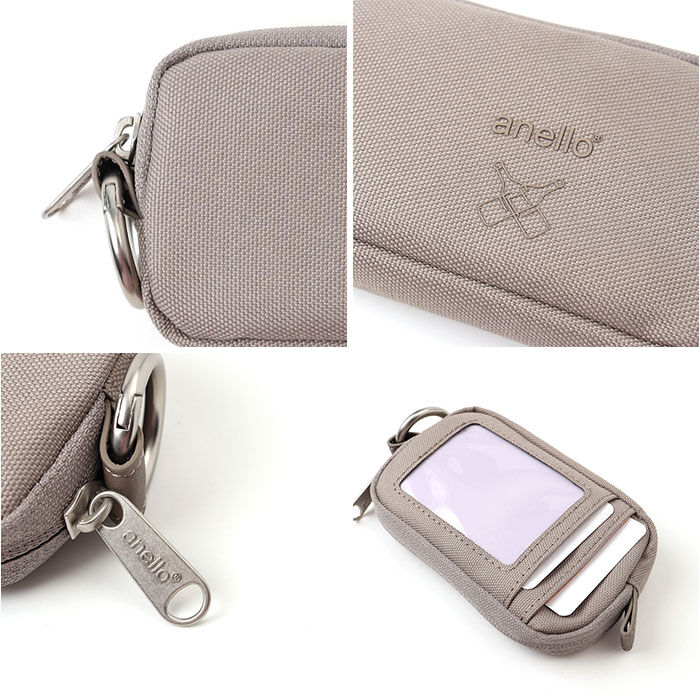 anello「アネロ パスケース anello ATB5186 通販 定期入れ カード入れ 小物入れ」|コインケース|