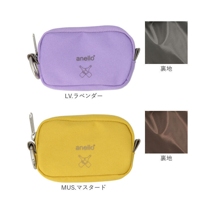 anello「アネロ パスケース anello ATB5186 通販 定期入れ カード入れ 小物入れ」|コインケース|