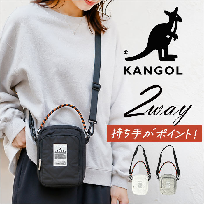 BACKYARD FAMILY「kangol bag カンゴール 250-2200 通販 ショルダーバッグ ハンドバッグ」|ショルダー・メッセンジャー|