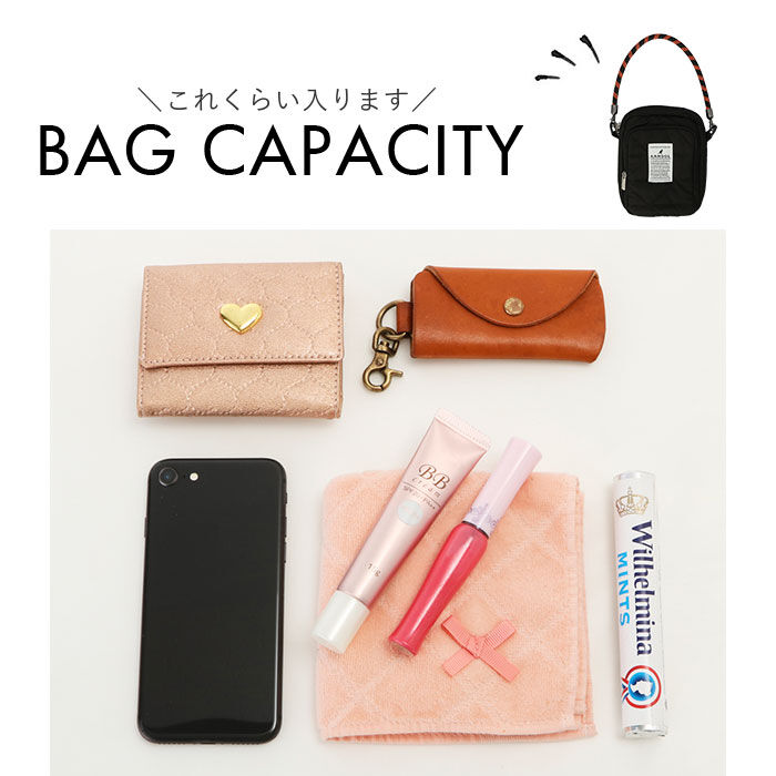 BACKYARD FAMILY「kangol bag カンゴール 250-2200 通販 ショルダーバッグ ハンドバッグ」|ショルダー・メッセンジャー|