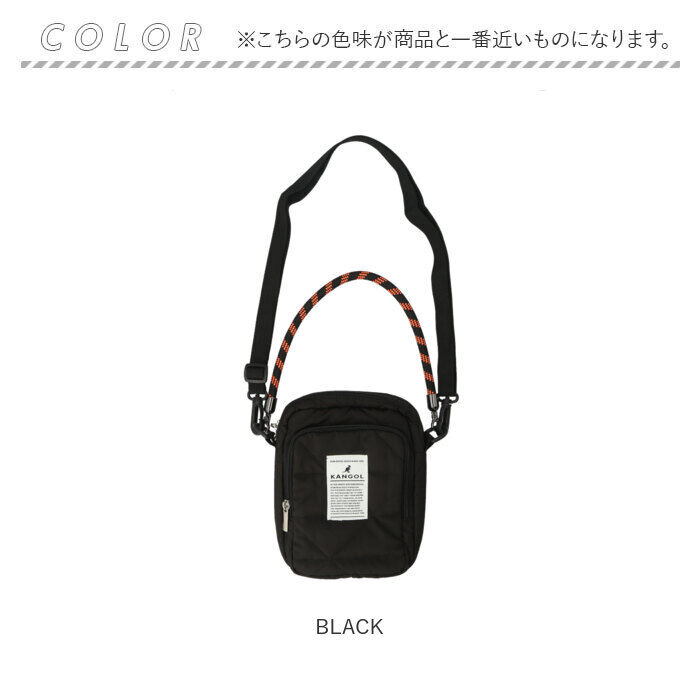 BACKYARD FAMILY「kangol bag カンゴール 250-2200 通販 ショルダーバッグ ハンドバッグ」|ショルダー・メッセンジャー|