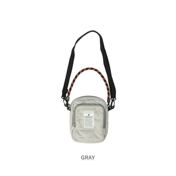 BACKYARD FAMILY「kangol bag カンゴール 250-2200 通販 ショルダーバッグ ハンドバッグ」|ショルダー・メッセンジャー|