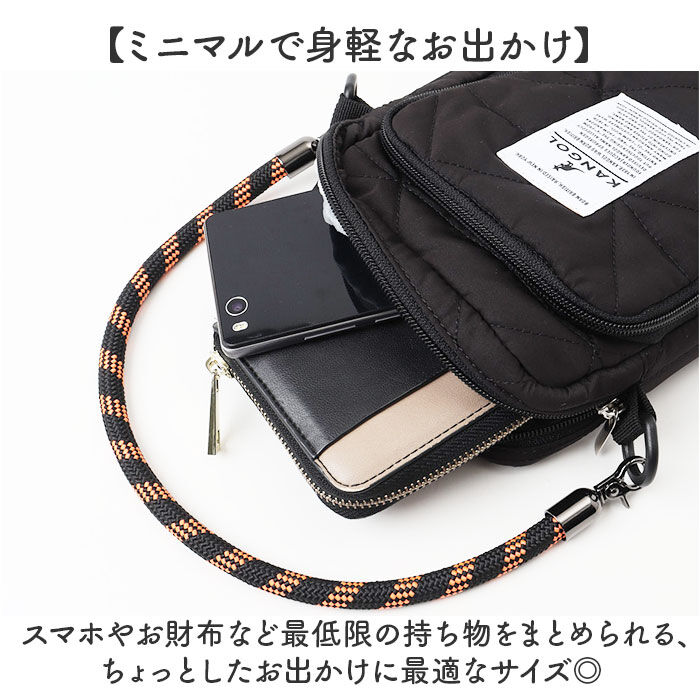 BACKYARD FAMILY「kangol bag カンゴール 250-2200 通販 ショルダーバッグ ハンドバッグ」|ショルダー・メッセンジャー|