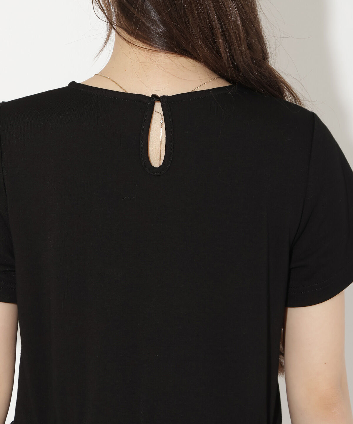 WILLSELECTION「ドットバルーンヘムペプラムトップス」|Tシャツ・カットソー|