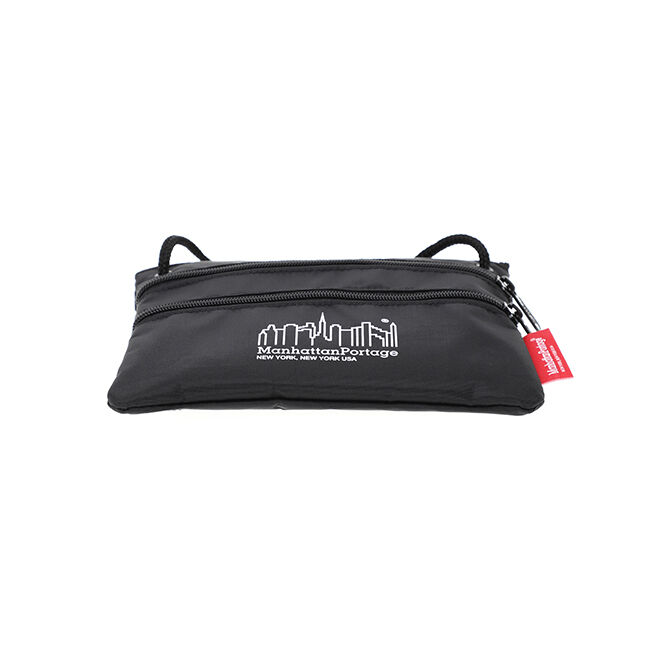 Manhattan Portage「Triple Zipper Pouch」|ショルダー・メッセンジャー|