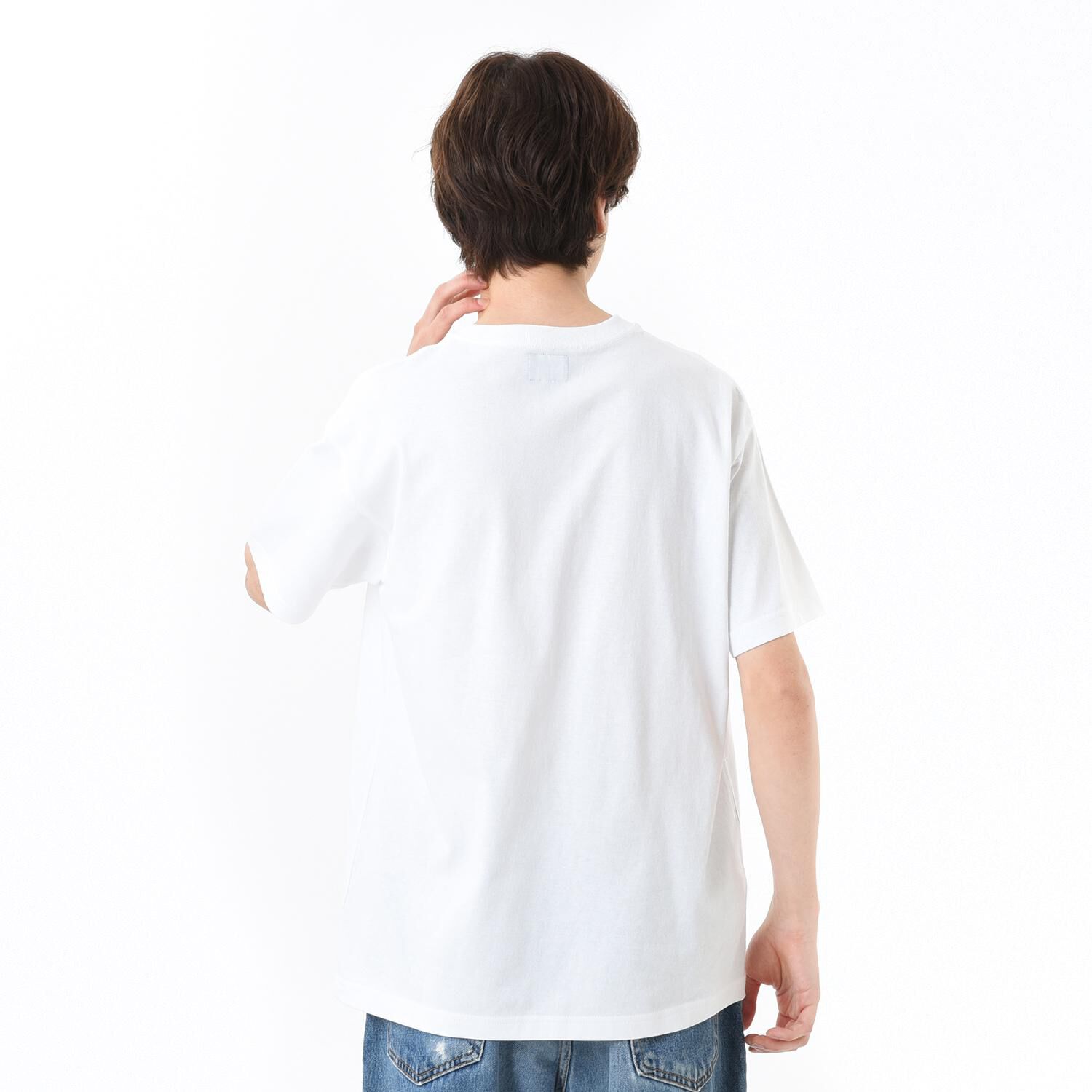 VANS「【VANSｱﾊﾟﾚﾙ(WJ)】M EMB LETTERED SS TEE」|Tシャツ・カットソー|