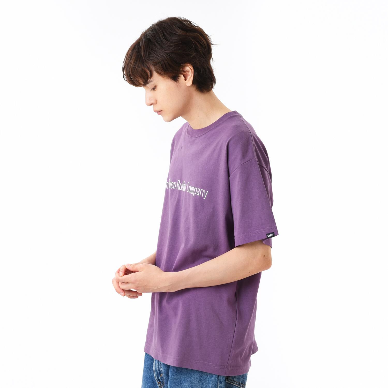 VANS「【VANSｱﾊﾟﾚﾙ(WJ)】M EMB LETTERED SS TEE」|Tシャツ・カットソー|