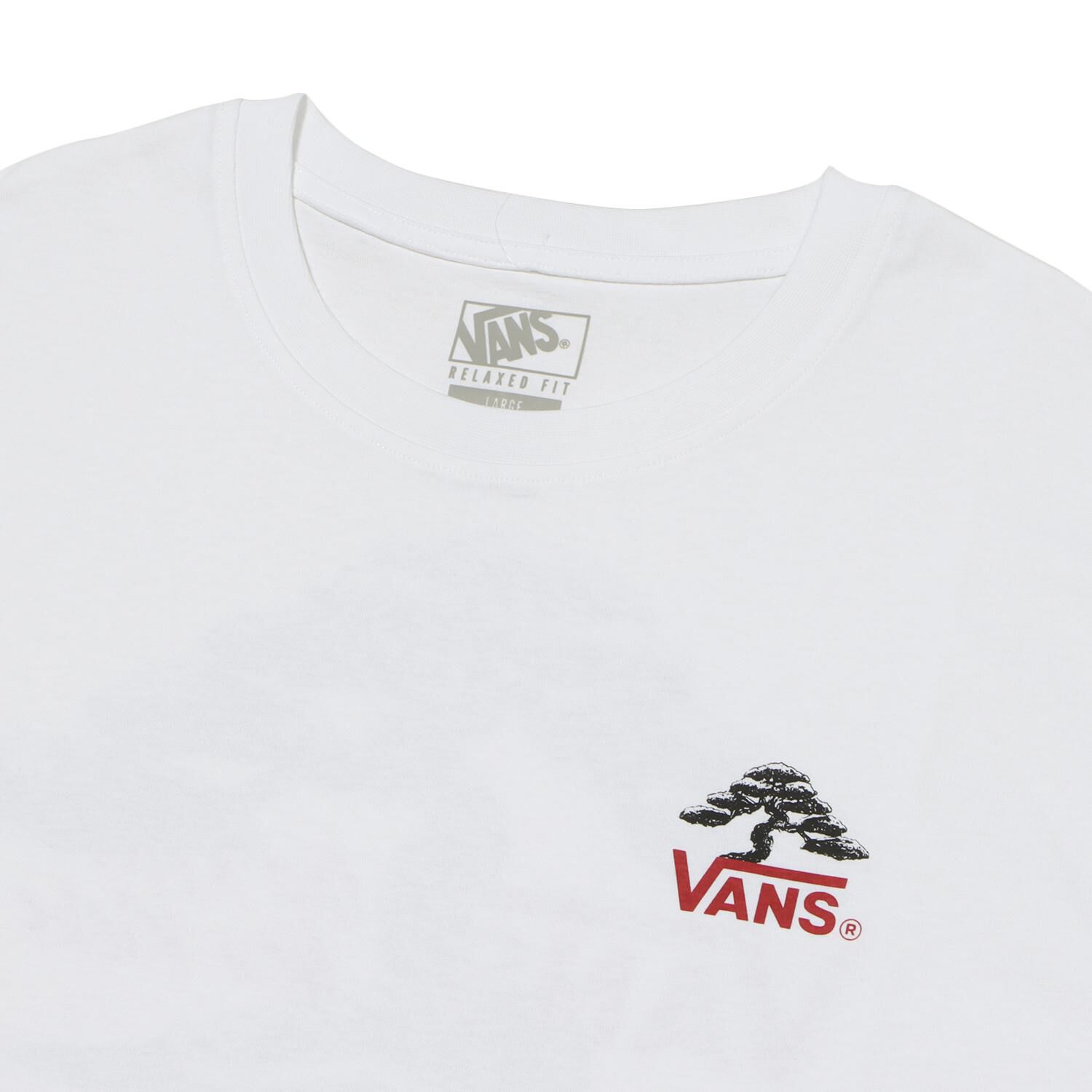 VANS「【VANSｱﾊﾟﾚﾙ】BONSAI SS TEE」|Tシャツ・カットソー|