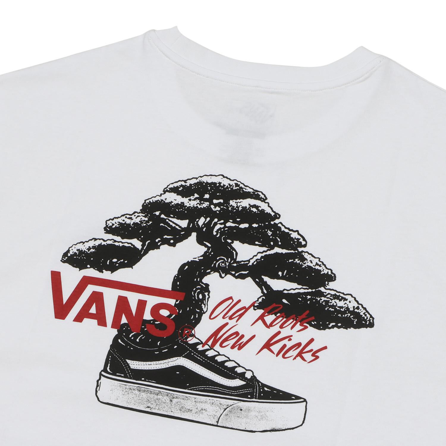 VANS「【VANSｱﾊﾟﾚﾙ】BONSAI SS TEE」|Tシャツ・カットソー|