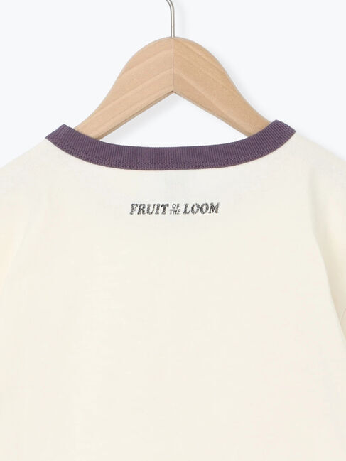 FRUIT OF THE LOOM】PEANUTS プリントリンガーT（Samansa Mos2 Lagom