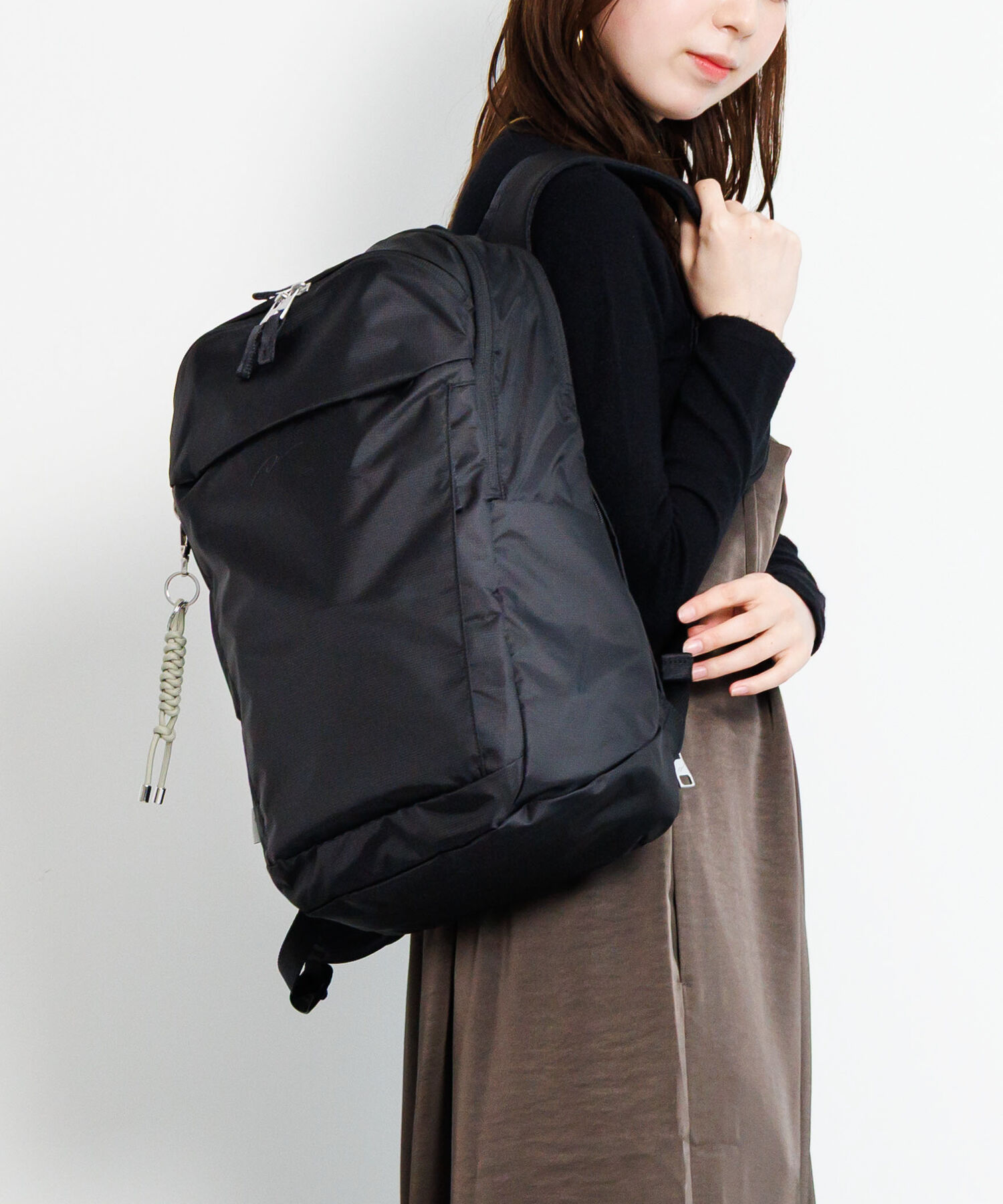 W&.Day/Night ダブルアンドデイナイト リュックサック ブラック 美品 W&.Day/Night/ダブルアンドデイナイト モルテルン リュックサック A4