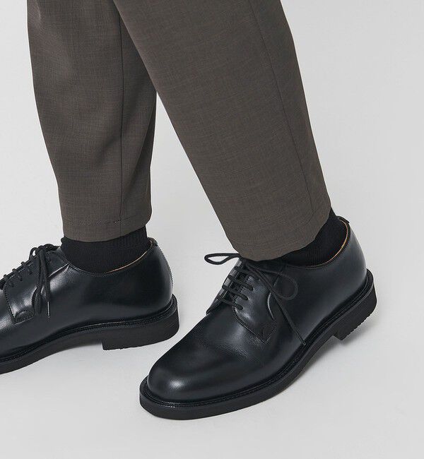BEAUTY&YOUTH ダービーレザー　シューズ ブラック all time shoes” ダービー シューズ（BEAUTY&YOUTH UNITED ARROWS