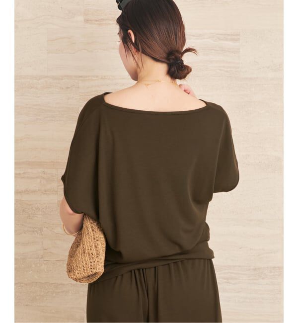 新品　plage Jersey Tunic プルオーバー　ブラウン 追加》Jersey Tunic プルオーバー 3（Plage）｜ルミネのファッション