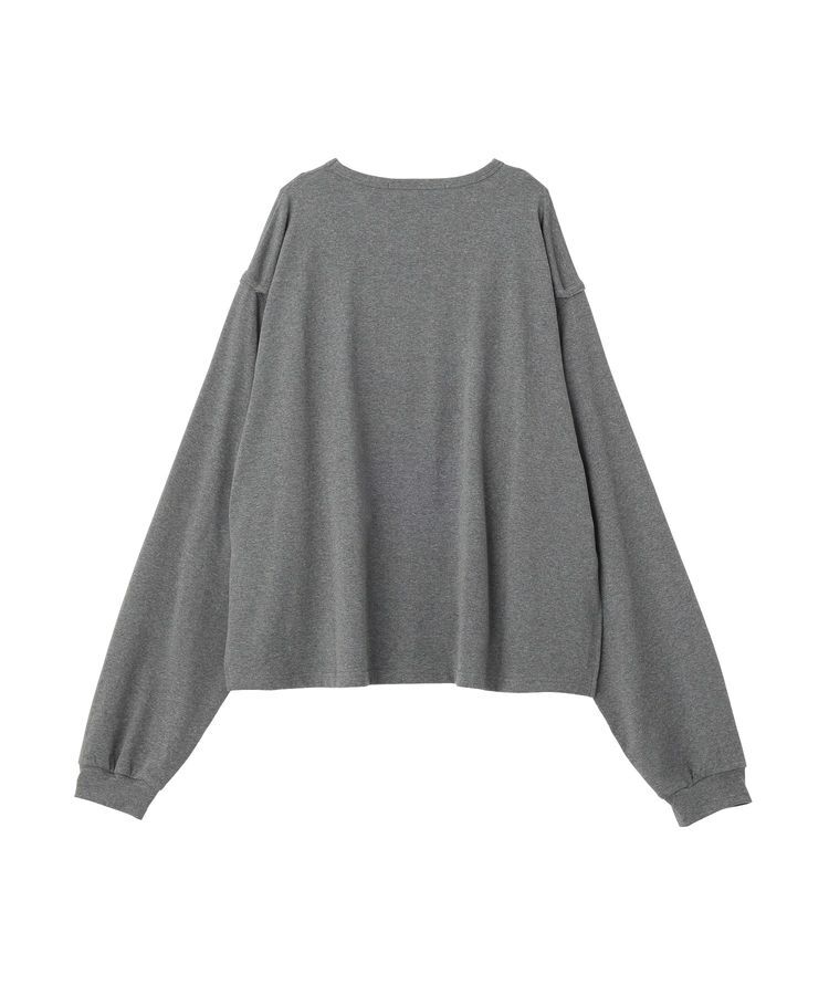 ソリッド2WAYロングスリーブカットソー（GARAGE OF GOOD CLOTHING