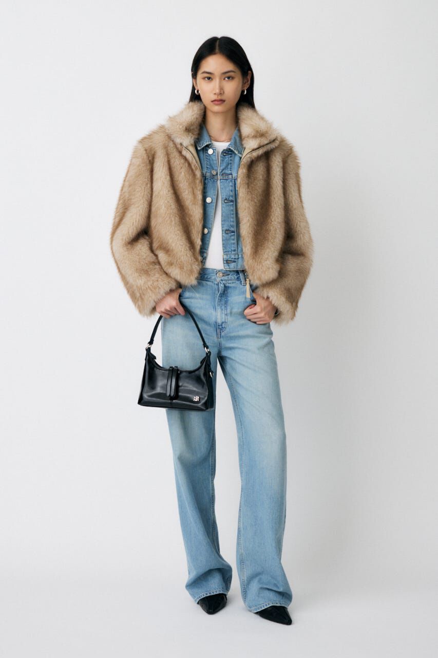 TENCEL(TM) DENIM ストレート（MOUSSY）｜ルミネのファッション通販
