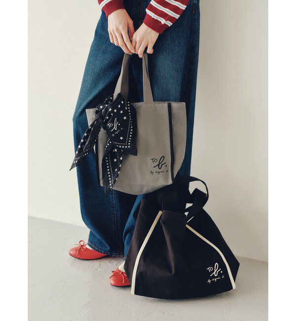 UNITED ARROWS green label relaxing「＜To b. by agnes b.コラボ＞トートバッグ（ミニ）」|トートバッグ|