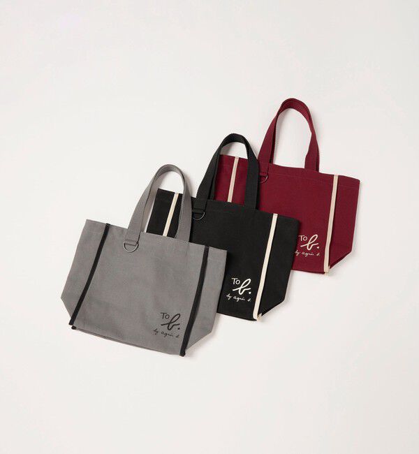 UNITED ARROWS green label relaxing「＜To b. by agnes b.コラボ＞トートバッグ（ミニ）」|トートバッグ|