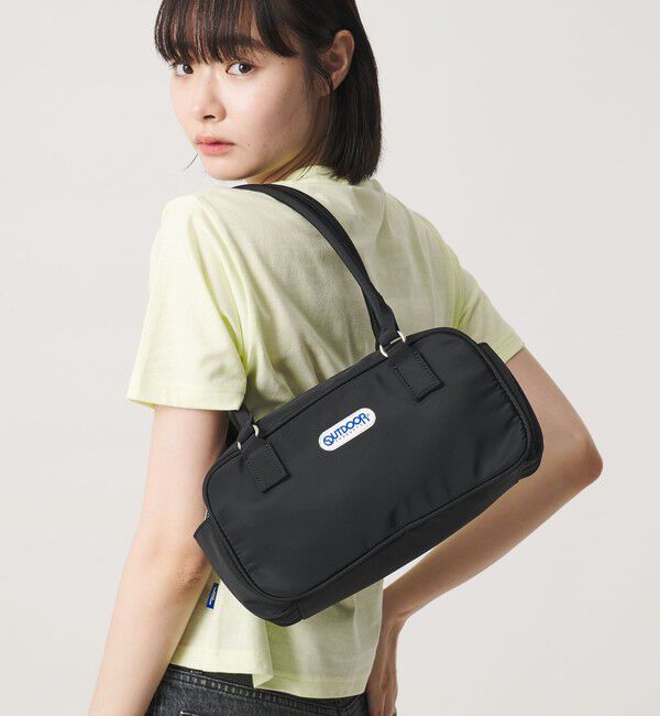 NICE WEATHER「【別注】＜OUTDOOR PRODUCTS＞ボストンバッグ」|ボストンバッグ|BLACK