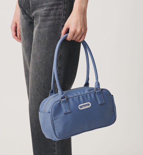 NICE WEATHER「【別注】＜OUTDOOR PRODUCTS＞ボストンバッグ」|ボストンバッグ|LT.BLUE