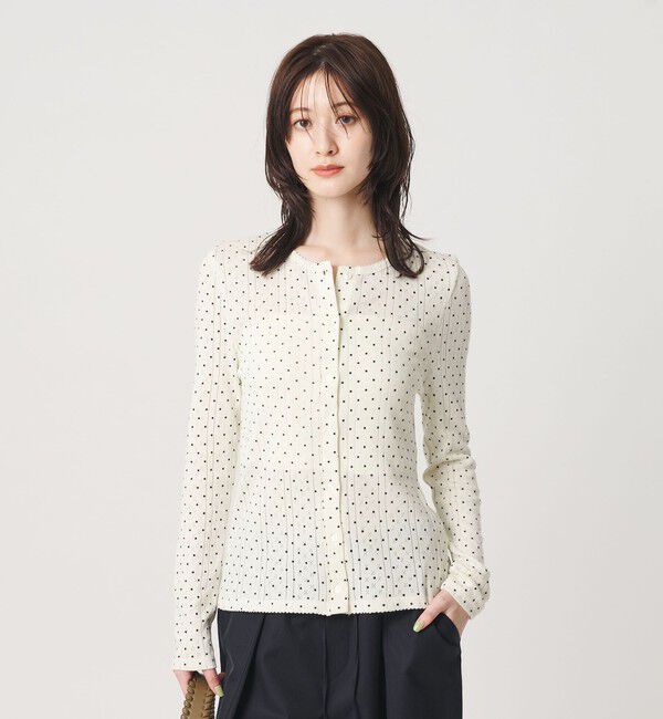 BEAUTY&YOUTH UNITED ARROWS「【別注】＜PALM＞クルーネック カーディガン」|カーディガン|