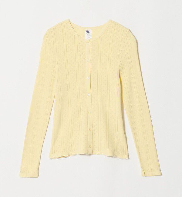 BEAUTY&YOUTH UNITED ARROWS「【別注】＜PALM＞クルーネック カーディガン」|カーディガン|